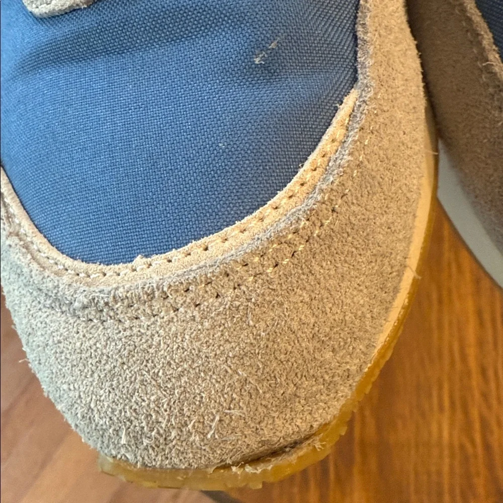 Soludos Retro 💙 🩵 🤍  sneakers size 9.5 euc!_4
